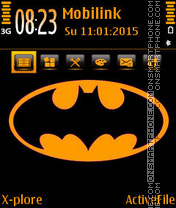 Batman tema screenshot