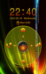 Locker Theme77 tema screenshot