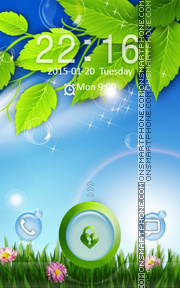 Locker Theme79 tema screenshot