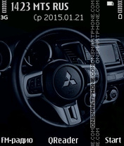 Mitsubishi theme screenshot