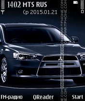 Lancer-Evo Theme-Screenshot