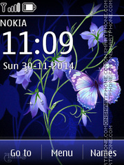 Moth 01 tema screenshot