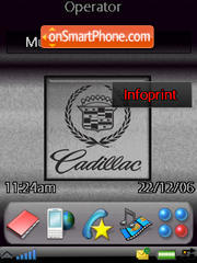 Cadillac Rd theme screenshot