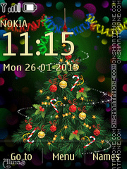 Christmas Tree 14 tema screenshot