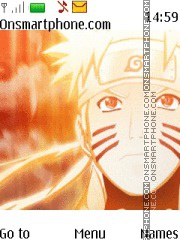 Capture d'écran Naruto Sage thème