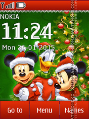 Mickey Mouse 23 tema screenshot