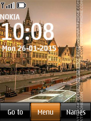 Amsterdam Attractions es el tema de pantalla