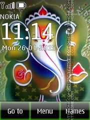 Ganesha 08 es el tema de pantalla