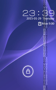 Locker Theme81 tema screenshot