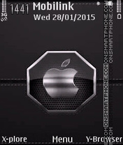 Siluer leather2 theme screenshot