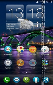 Moonlight tema screenshot