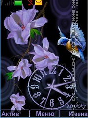 Birds tema screenshot