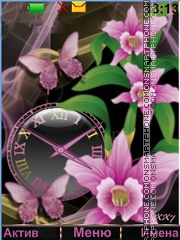 Orchid theme screenshot