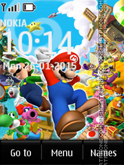 Mario Party 03 tema screenshot