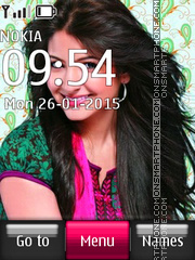 Anushka Sharma 02 theme screenshot