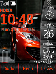 Supercar 02 Theme-Screenshot