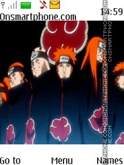 Capture d'écran Naruto Pain thème