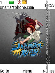 Shaman King tema screenshot