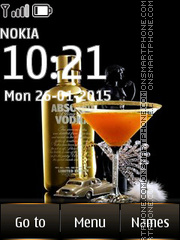 Vodka Absolut 02 tema screenshot