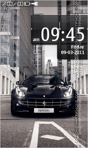 Ferrari 614 Theme-Screenshot