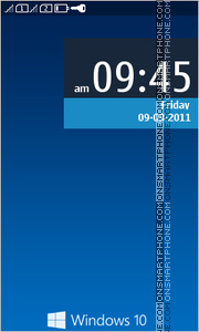 Capture d'écran Windows 10 01 thème