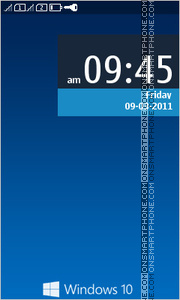Скриншот темы Windows 10 01