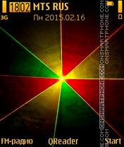 Laser Show Theme-Screenshot