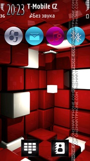 Magic 3D Boxes Theme-Screenshot