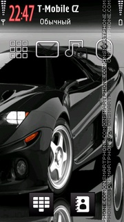 Sport Car 09 theme screenshot