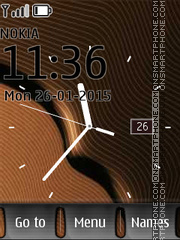 Big Clock tema screenshot