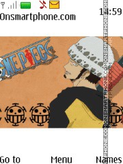 Trafalgar Law es el tema de pantalla