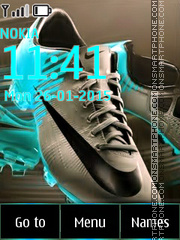 Nike Shoes 01 tema screenshot