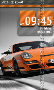 Porsche 911 10 theme screenshot