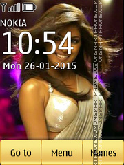 Priyanka Chopra 11 theme screenshot