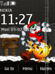 Kot Matroskin Theme-Screenshot