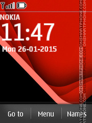 Nokia Ultimate tema screenshot