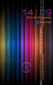 Locker Theme84 tema screenshot