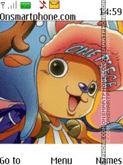 Tony Tony Chopper tema screenshot