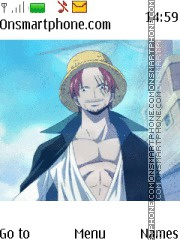 Shanks tema screenshot