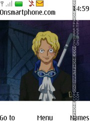 Sabo tema screenshot