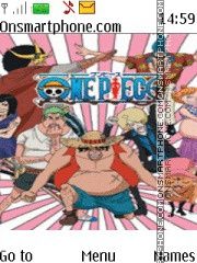 Скриншот темы One Piece Nakamas