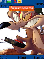 Wylie Coyote es el tema de pantalla