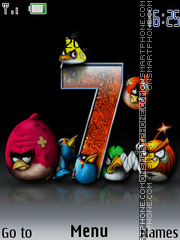 Angry Birds 2029 es el tema de pantalla