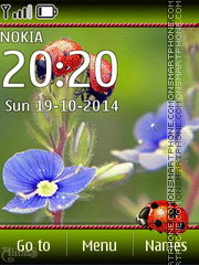 Ladybug 05 theme screenshot