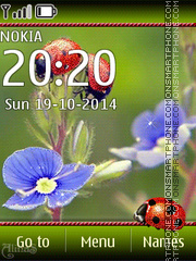 Ladybug 05 tema screenshot