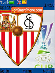 Sevilla Fc Theme theme screenshot