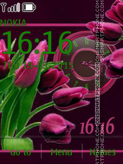 Tulips Theme-Screenshot