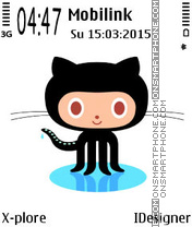 Скриншот темы Github