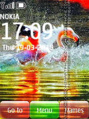 Flamingo HD tema screenshot