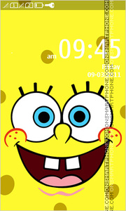 Spongebob 27 theme screenshot